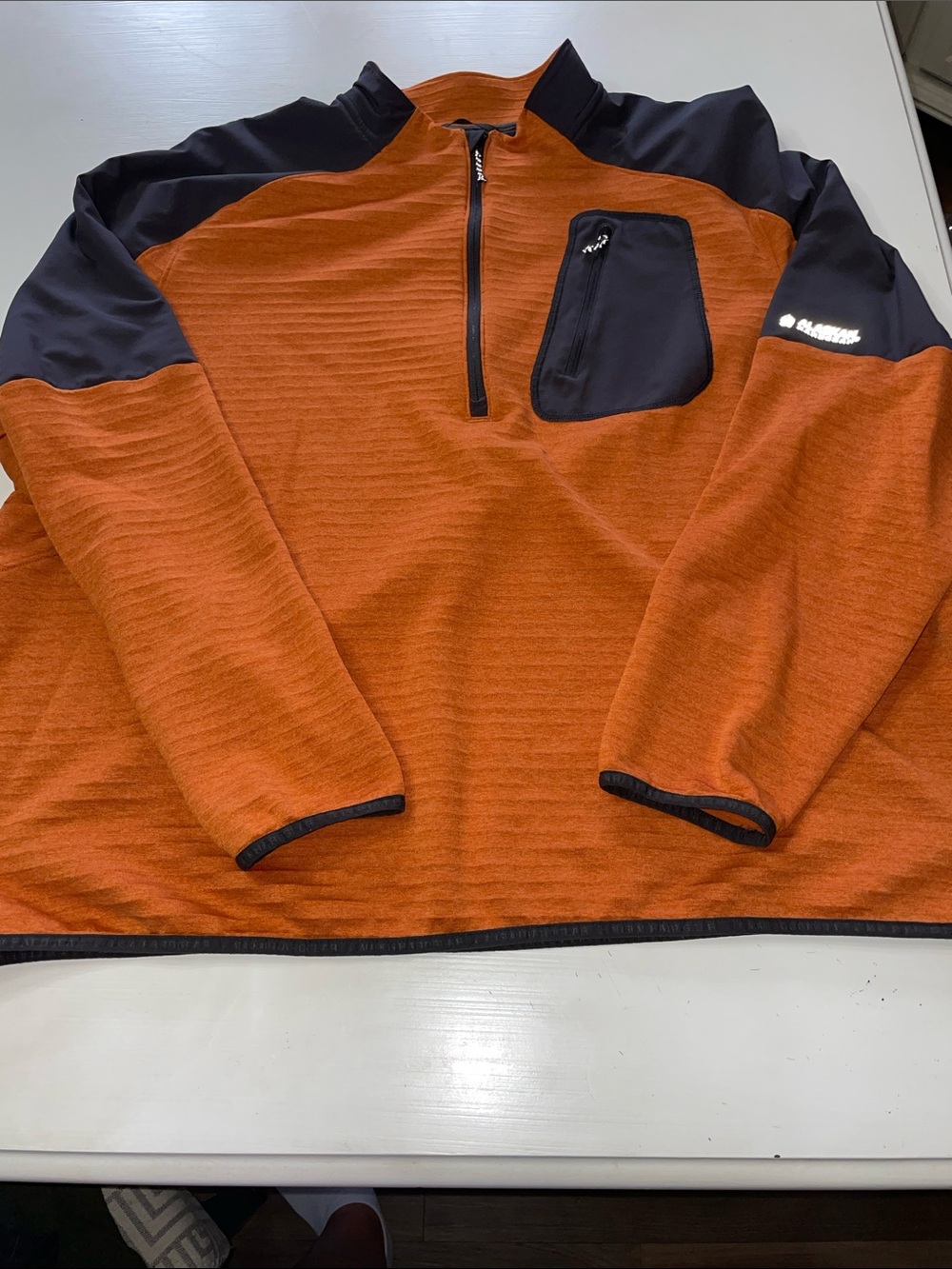 Alaskan Hardgear standard fit quarter zip 3XL